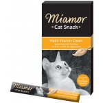 Miamor Cat Snack Cream multivitamín 6 x 15 g – Hledejceny.cz