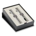 Parker I.M. Essential Stainless Steel CT 1502/3191688 dárková sada – Zboží Živě