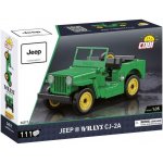 COBI 24517 Jeep Willys CJ-2A, 1:35, 111 k – Zboží Dáma COBI 24517 Jeep Willys CJ-2A, 1:35, 111 k – Zboží Dáma