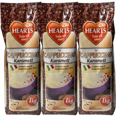Hearts Cappuccino Karamel 1 kg – Zboží Dáma