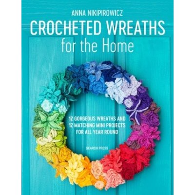 Crocheted Wreaths for the Home