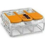 Wago Compact 5x4 s páčkou – Sleviste.cz
