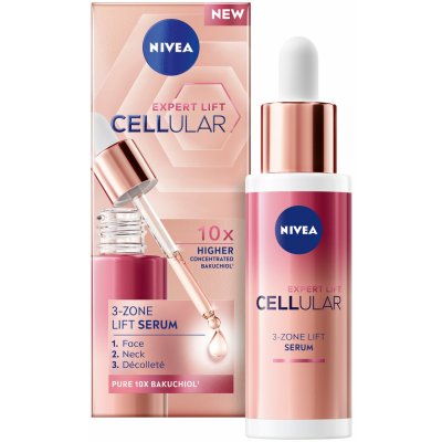Nivea Cellular Expert Lift 3-Zone Lift Serum 30 ml – Zboží Dáma