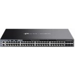 Switch TP-Link SG6654X 48x GLan, 6x 10G SPF+, 19", Omáda SDN – Sleviste.cz