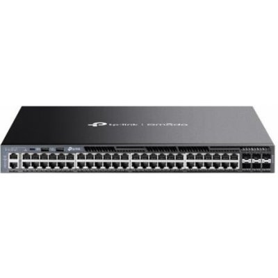 Switch TP-Link SG6654X 48x GLan, 6x 10G SPF+, 19", Omáda SDN – Sleviste.cz