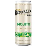 Republica Mojito Rum Máta Limetka Soda 6% 0,25 ml (plech) – Zboží Dáma