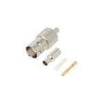 AMPHENOL RF Zástrčka BNC zásuvka přímý 50Ω krimpovací na kabel zlacený – Hledejceny.cz