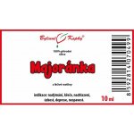 Bylinné kapky Majoránka 100% přírodní silice 10 ml – Hledejceny.cz