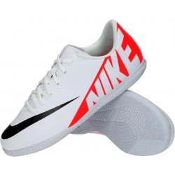 Dětské sálové boty Nike Mercurial Vapor 15 Club IC JR bílo-červené DJ5955-600