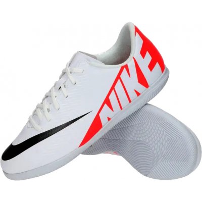 Nike Mercurial Vapor 15 Club IC JR bílo-červené DJ5955-600 – Zboží Dáma