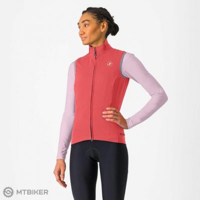 Castelli PERFETTO RoS 2 minerální červená dámská – Zboží Mobilmania