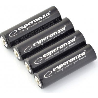 Esperanza AA 2600mAh 4ks EZA106 – Zboží Živě