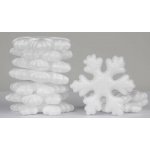 DP Craft polystyrenová vločka 75 mm 1 ks – Sleviste.cz