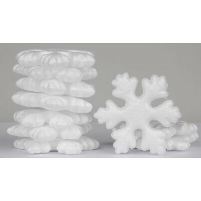 DP Craft polystyrenová vločka 75 mm 1 ks – Sleviste.cz