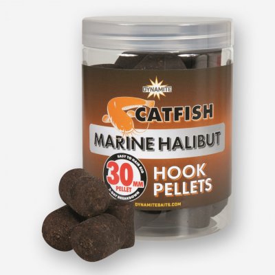 Dynamite Baits Marine HALIBUT pelety 1 kg 21 mm – Hledejceny.cz