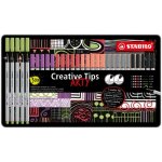 STABILO Kreativní set STABILO Creative Tips PASTEL 6 různých barev 30 ks sada v plechu – Hledejceny.cz