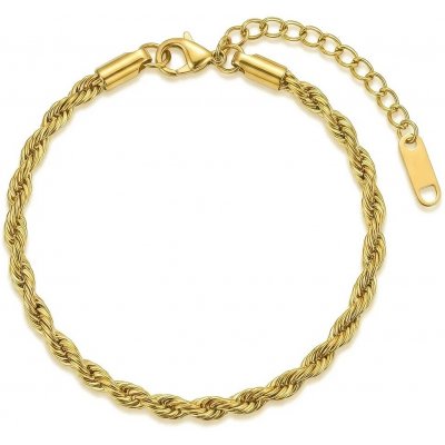 Victoria Walls Dámský pozlacený náramek Valis Celviana Gold VWB260760G – Zbozi.Blesk.cz