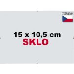 BFHM Rám Euroclip 15x10,5 cm sklo – Zboží Dáma