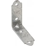 Úhelník úzký KW40 40 x 40 x 15 x1,5 mm stříbrný (40024) – Hledejceny.cz