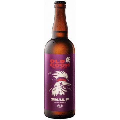 Old Cock 14 SKALP Indian Pale Ale 7 % 0,75 l (sklo)