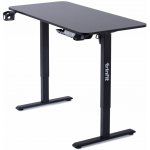 Trinfit Office Lift Zvedací stůl 120 x 60 cm bílý – Sleviste.cz