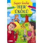 Super kniha her a úkolů – Hledejceny.cz