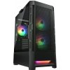 PC skříň Cougar DUOFACE Pro Black CGR-5ZD1B-RGB