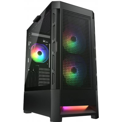 Cougar Duoface RGB Black CGR-5ZD1B-RGB – Zboží Živě