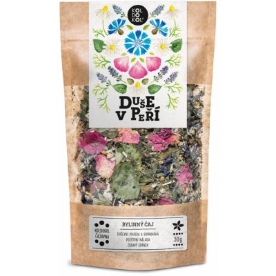 Koldokol Duše v peří čaj 50 g – Zboží Mobilmania