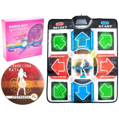 Stator Stepmania Taneční podložka na TV a počítač – Zboží Živě