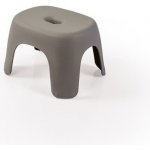 Dolu Protiskluzová stolička šedá 31x20x25 cm – Zboží Dáma