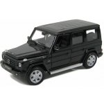 Welly Mercedes Benz G-Class černý 1:24 – Zboží Dáma