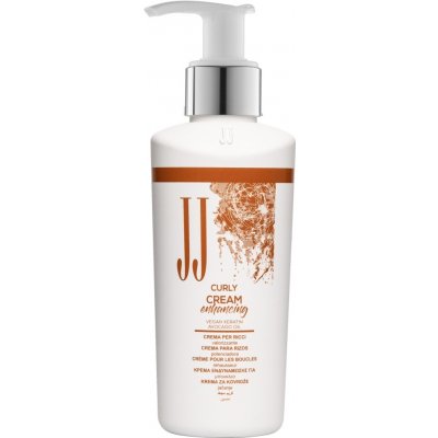 JJ Curly Krém pro vlnité a kudrnaté vlasy 150 ml – Hledejceny.cz