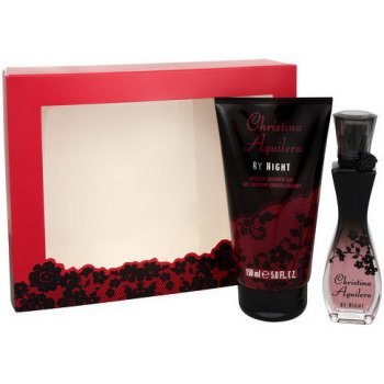 Christina Aguilera by Night EDP 30 ml + sprchový gel 150 ml dárková sada