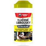 DEN BRAVEN DEBBEX Extra silné vlhčené ubrousky 80+20 ks – Hledejceny.cz