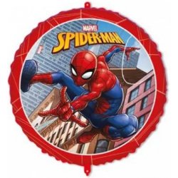 Procos Kruh Spiderman crime Marvel 46cm fóliový balónek a závaží