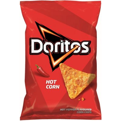 Doritos Hot Corn, kukuřičné chipsy 100 g – Hledejceny.cz
