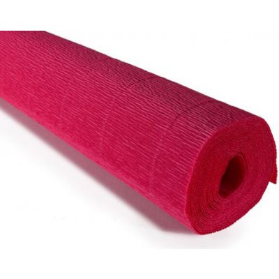 Italský krepový papír Cartotecnica Rossi 180g (50 x 250cm) - červená 582 – Hledejceny.cz