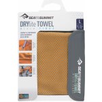 SEA TO SUMMIT DRYLITE TOWEL antibacterial 40 x 80 cm cobalt blue – Zboží Dáma