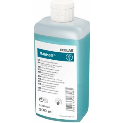 Manisoft tekuté mýdlo 500 ml – Hledejceny.cz