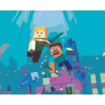 ZUTY Malování podle čísel MINECRAFT POD VODOU 40 x 50 cm – Hledejceny.cz