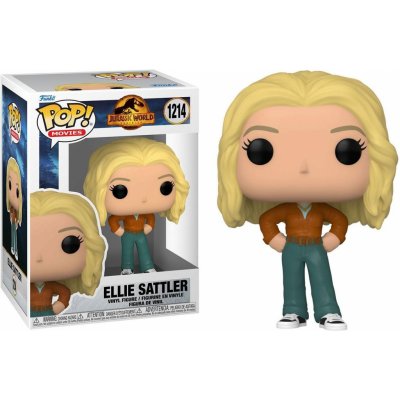 Funko Pop! Jurský Park 3 Movies Ellie Sattler 9 cm