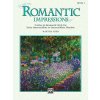 Noty a zpěvník Alfred Music Publications Noty pro piano Romantic Impressions 1