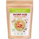 Health Link Bio Kaše ovesná jablečná se skořicí 300 g – Sleviste.cz