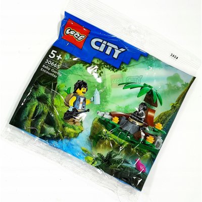 LEGO® 30665 Setkání s mládětem gorily – Sleviste.cz