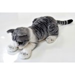 ležící kočka Micka domácí délka 43 cm – Sleviste.cz