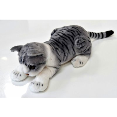 ležící kočka Micka domácí délka 43 cm – Sleviste.cz