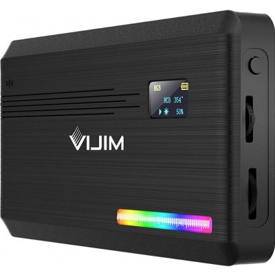 Ulanzi Vijim Vl-196 Led Rgb 3000 Mah – Zbozi.Blesk.cz