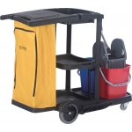 B2B Partner Úklidový vozík s držákem na pytle 80 x 120 x 100 cm – HobbyKompas.cz