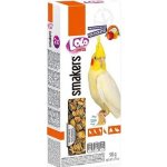 Lolo Pets Basic Smakers tyčinky ovocné pro korely 90 g – Zboží Mobilmania